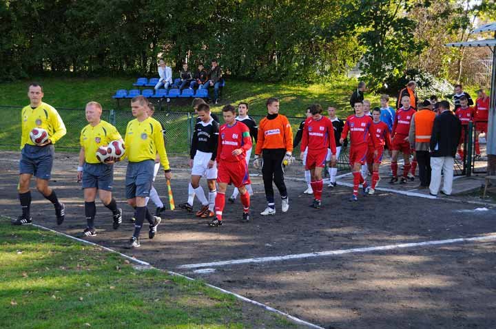 Concordia Elbląg - Vęgoria Węgorzewo 1:0