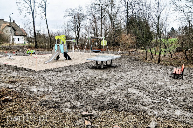Plac zabaw w Stagniewie