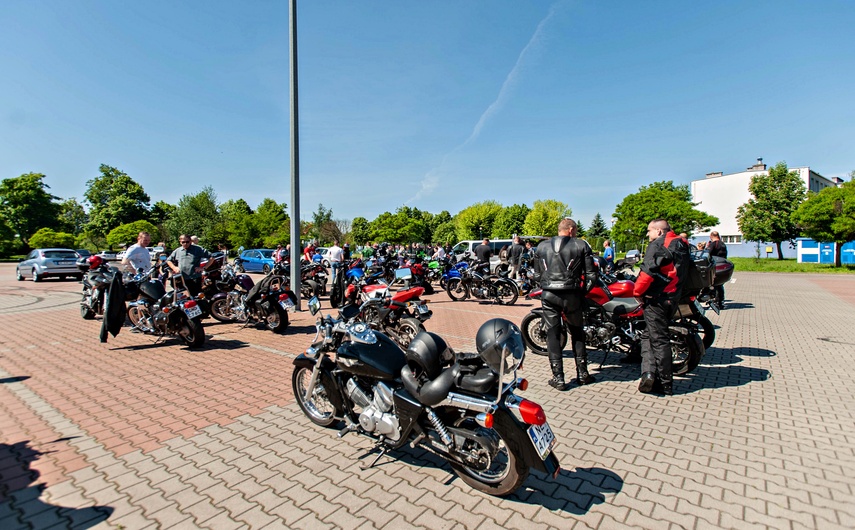 Dary od motocyklistów