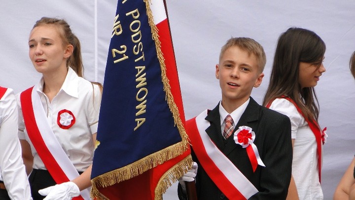 Święto Flagi w Pałacu Prezydenckim