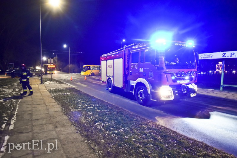 Bomba na stacji paliw, na szczęście to tylko głupi żart