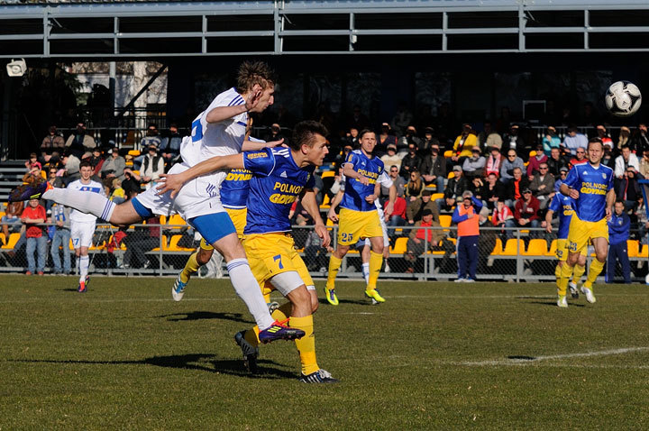 Olimpia poległa z Arką 1:4