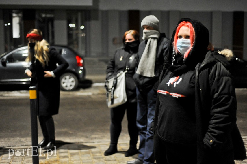 Elblążanie protestowali przeciw delegalizacji aborcji