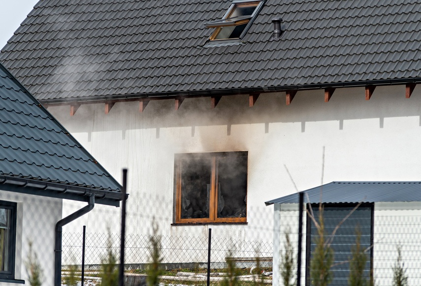 Pożar na Witkiewicza
