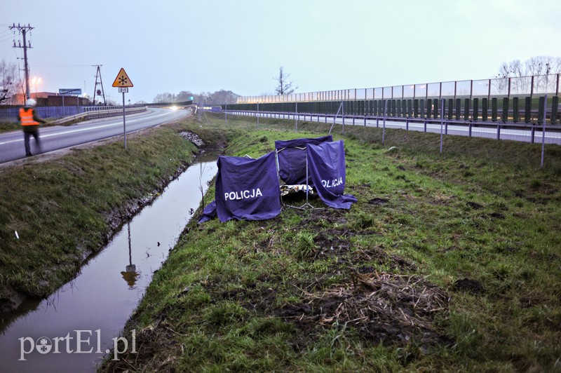  Zwłoki w rowie w Gronowie Górnym