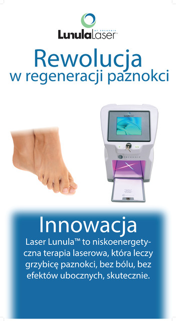 Laserowa regeneracja paznokci po hybrydzie, żelu lub lakierach – laser Lunula