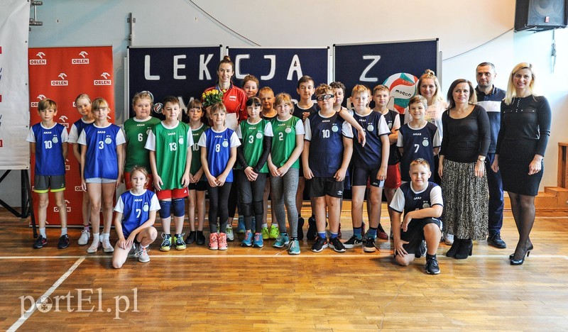 Talenty łapią w siatkę