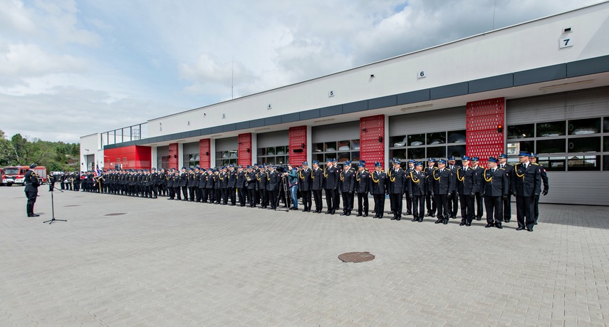 Zapaleni do służby z nową strażnicą