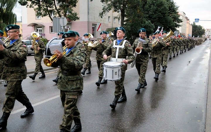 Święto 16 Pomorskiej Dywizji Zmechanizowanej