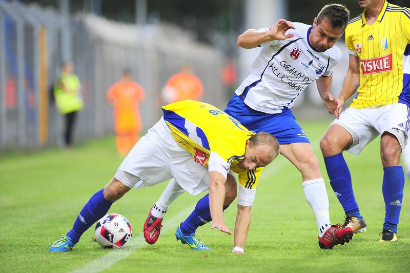 MKS Kluczbork - Olimpia Elbląg 1:1