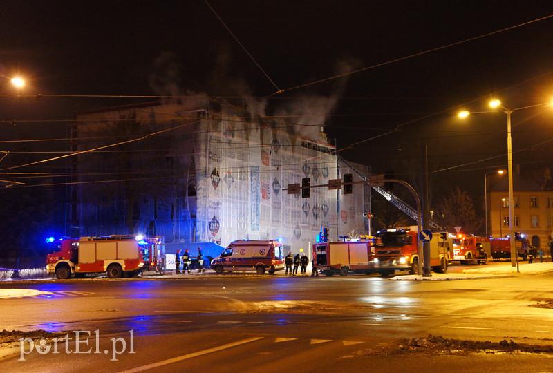 Pożar szkoły muzycznej ugaszony!