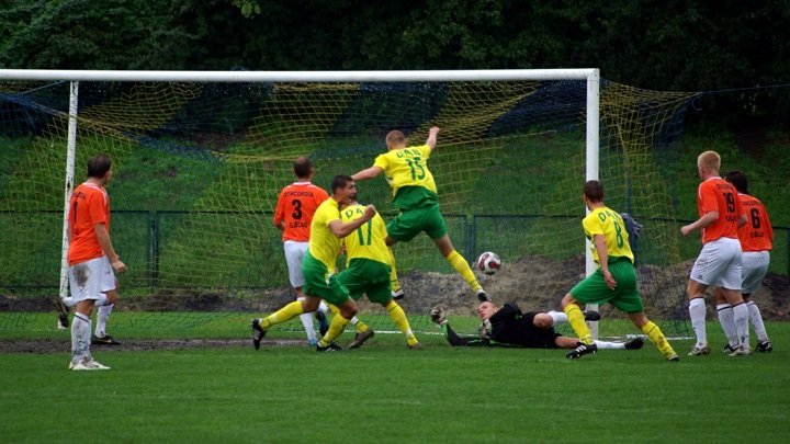 Concordia - Dąb Dąbrowa Białostocka (3:2)