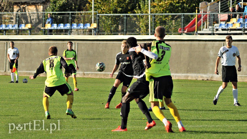Concordia lepsza od juniorów Olimpii