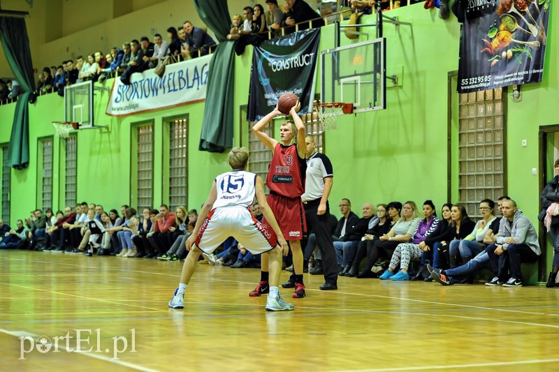 Demolka. Truso – Politechnika Gdańsk 95:46