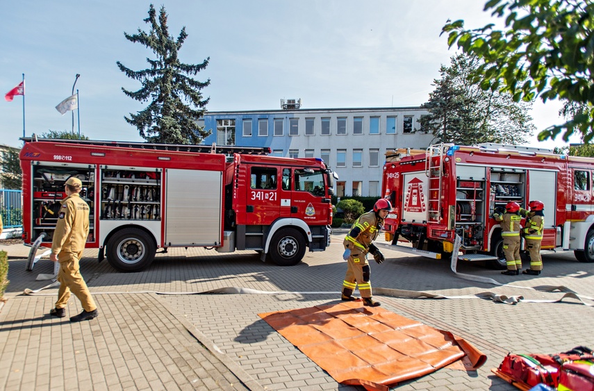 Zadymienie w EPWiK