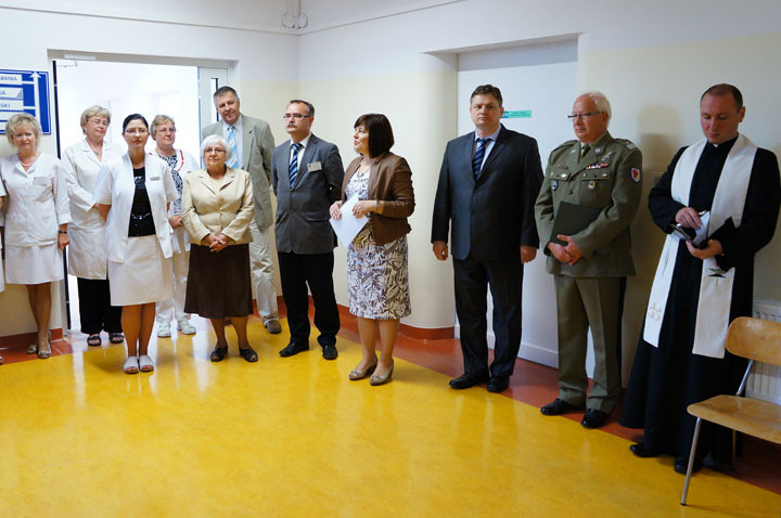 Oddział rehabilitacji oficjalnie otwarty