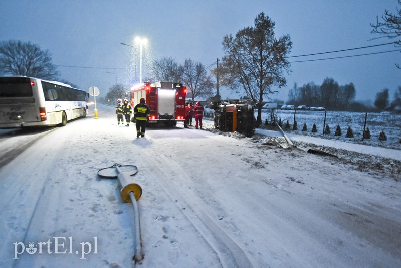 Kazimierzowo: o włos od tragedii