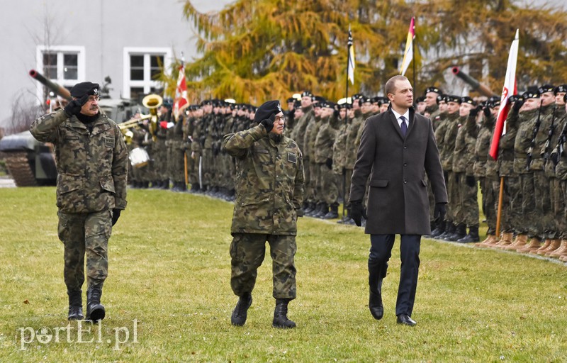 Żołnierze cieszą się z tej misji