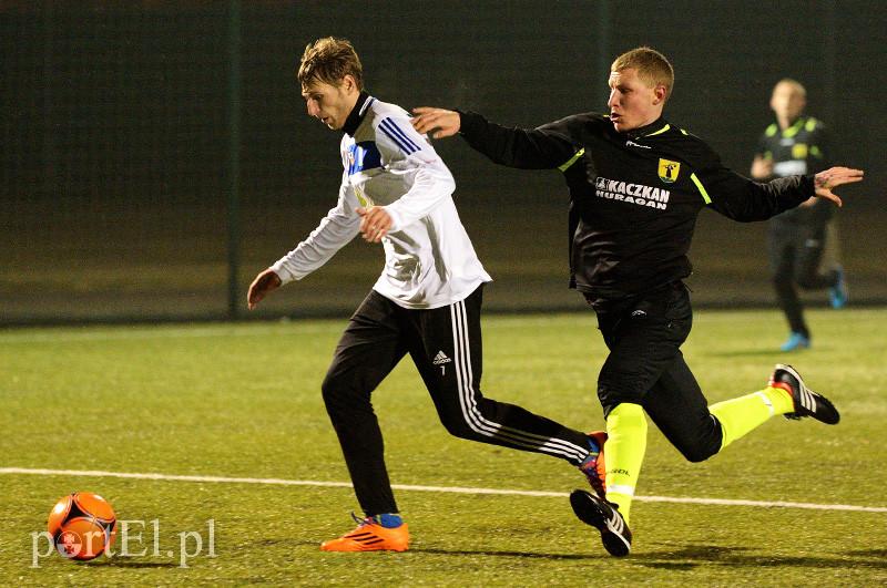 Sparing Olimpii z Huraganem Morąg