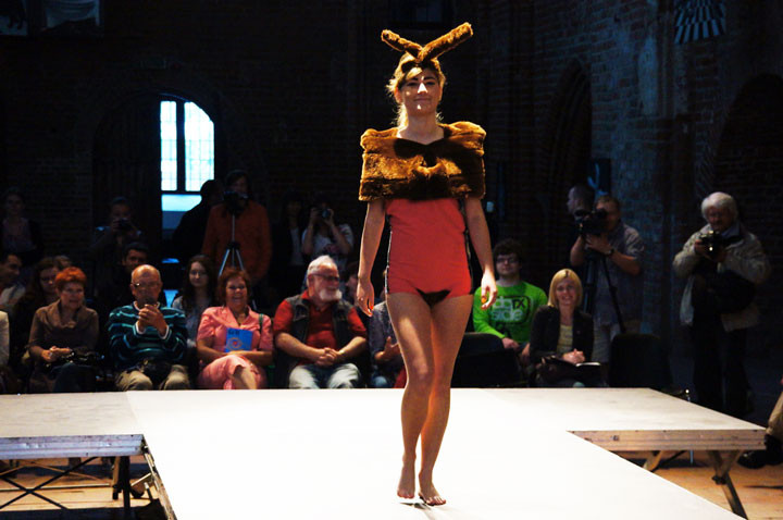 Fashion Lab 2012 - pokaz mody