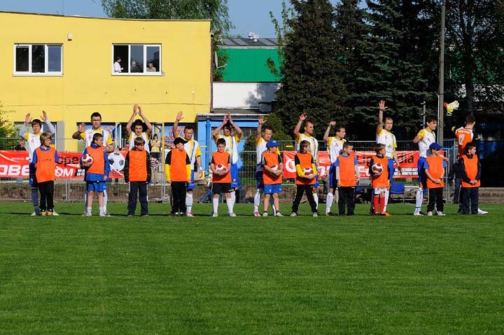 Olimpia - Świt 1:0
