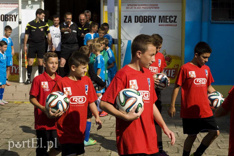  Osiem goli w meczu przyjaźni