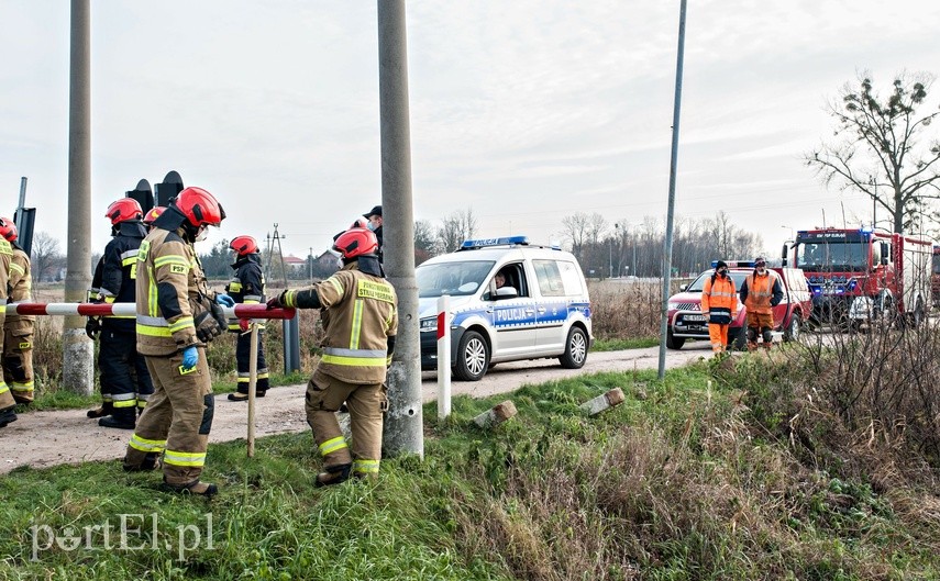 Bogaczewo. Wypadek na torach
