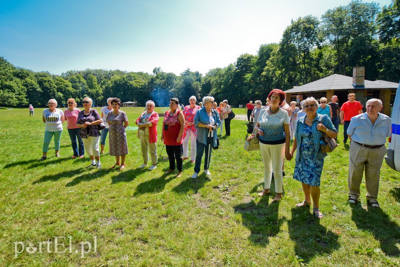 Mieszkańcy bawili się z Lazarusem