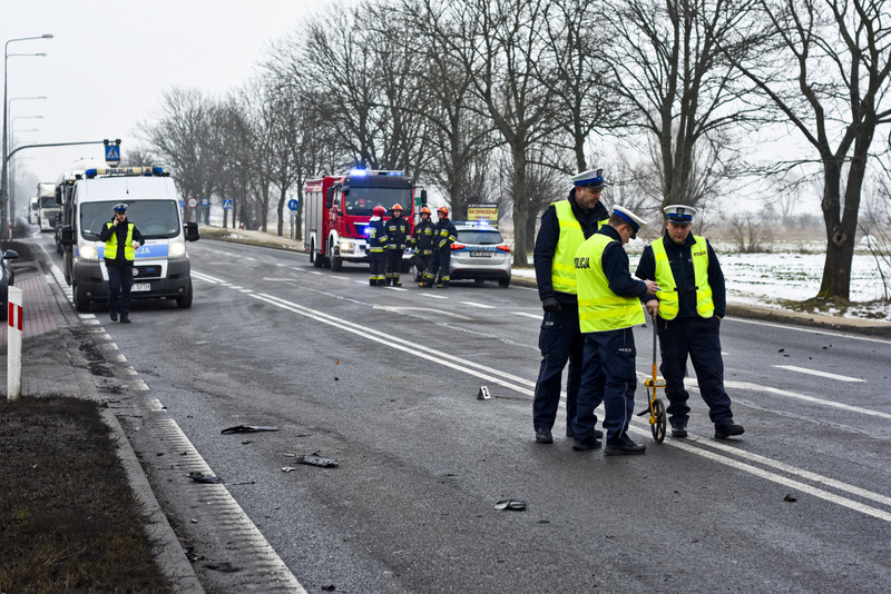 Wypadek w Kazimierzowie