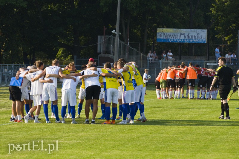 olimpia - start działdowo