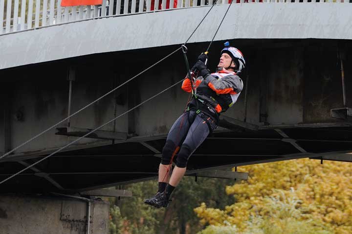 Adventure Racing 2010 - pogoda nie sprzyja zawodnikom