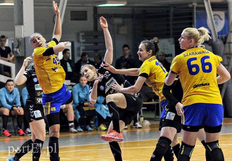 Start nie sprostał liderowi