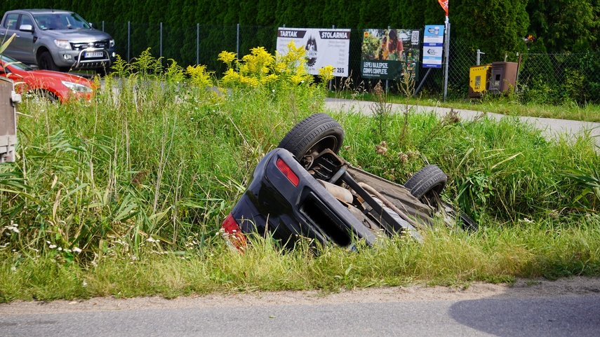 Kolizja na Mazurskiej