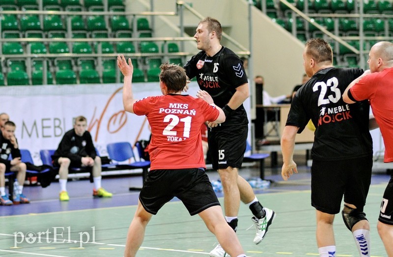 Zwycięstwo Meblarzy na zakończenie ligi