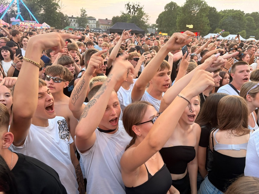 Paluch i Źabson na zakończenie Dni Elbląga 