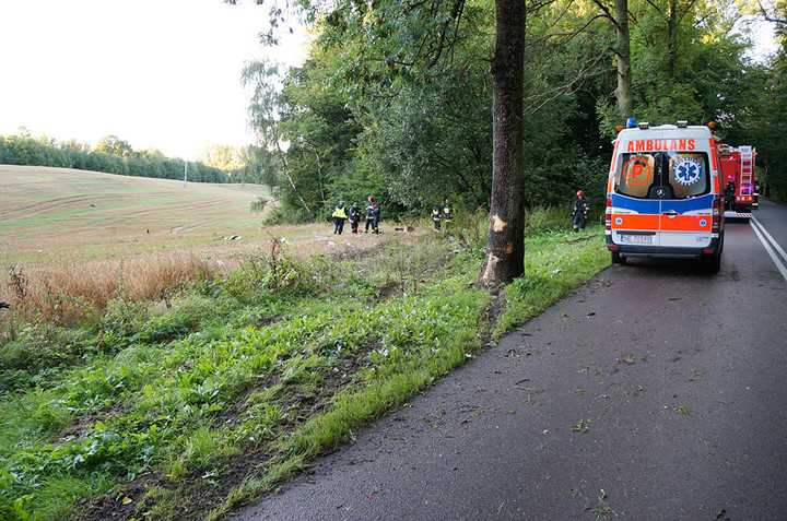 Wypadek na Fromborskiej