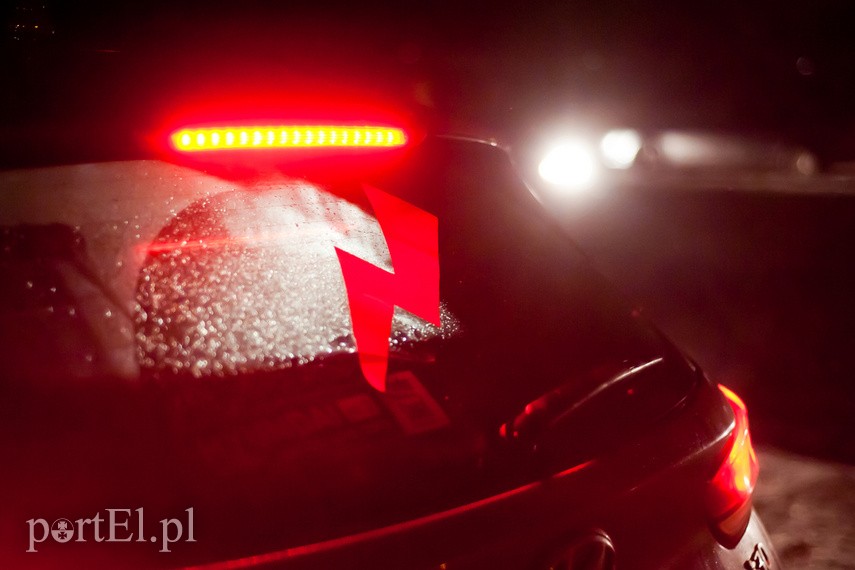 Samochodowy spacer z Elbląskim Strajkiem Kobiet