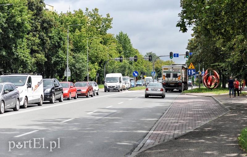 Lepiej omijać Warszawską