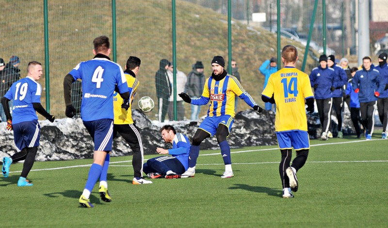 Sparing Olimpii z Bałtykiem