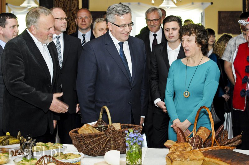 Smaczne, zdrowe i nasze. Prezydent RP chwali regionalne produkty