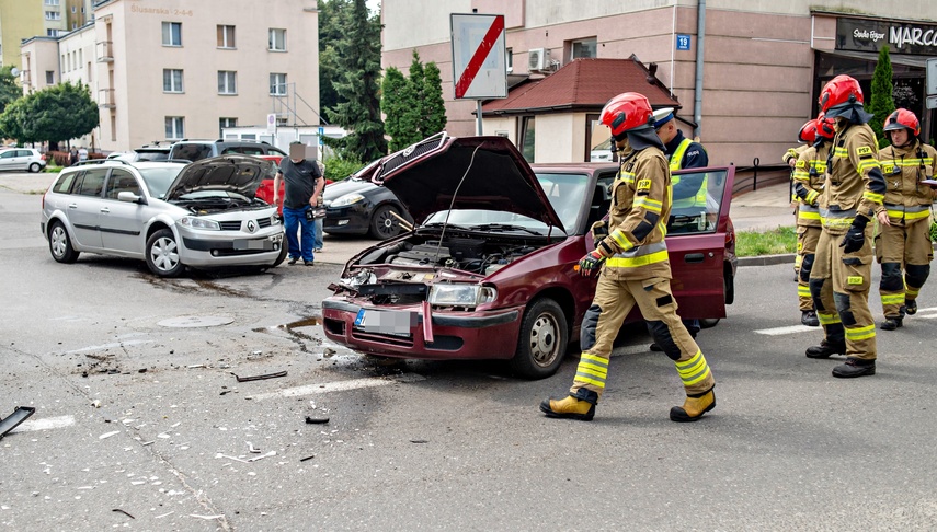 Zderzenie na Giermków