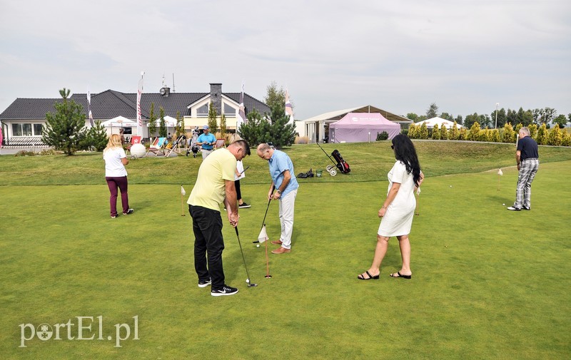 Turniej golfowy o puchar prawników