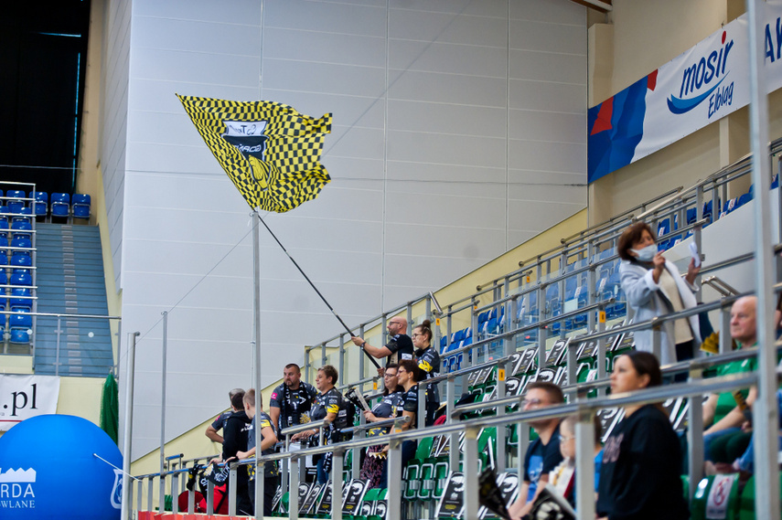 W siatkarskim sparingu górą Indykpol