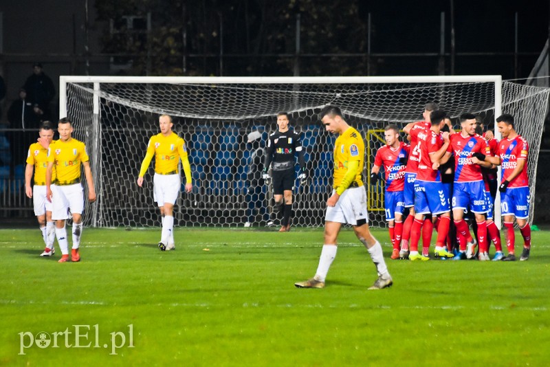 Koniec pucharowej przygody