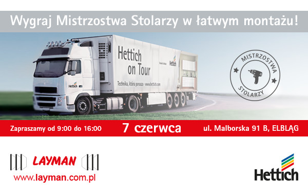 „Dom na kółkach” zawita w Elblągu