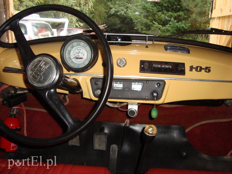 Moskwicz 400 i Syrena 105