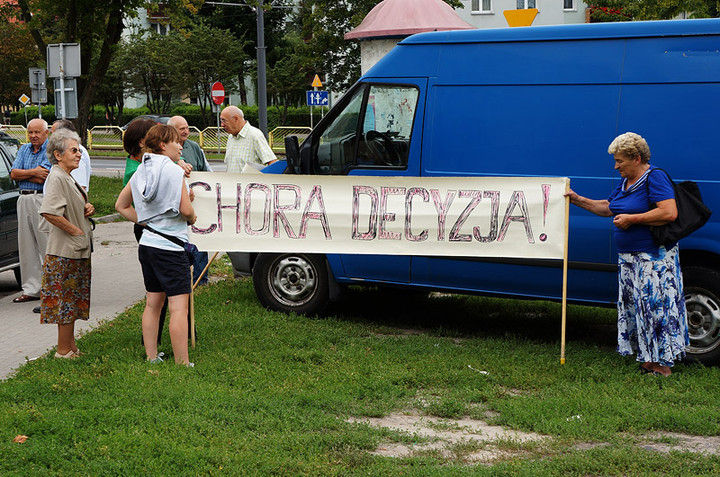 Mieszkańcy zapowiadają: Zablokujemy tę budowę!