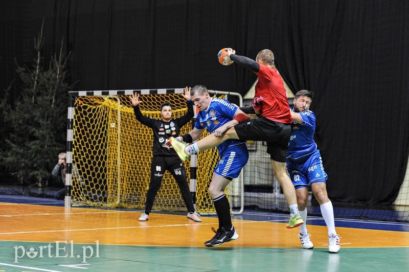 Porażka Meblarzy po dobrym spotkaniu