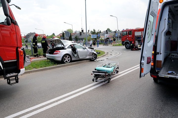 Śmiertelny wypadek na Akacjowej