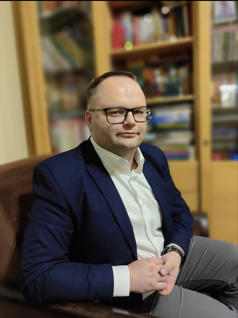 Rafał Ryszczuk szefem regionu warmińsko-mazurskiego i członkiem Rady Krajowej partii Polska 2050 